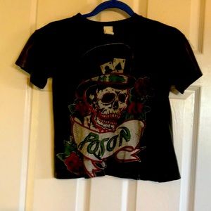 Madeworn poison crop top x small